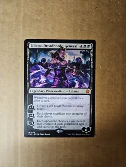 Liliana, Dreadhorde General Foundations Regular - Image 1