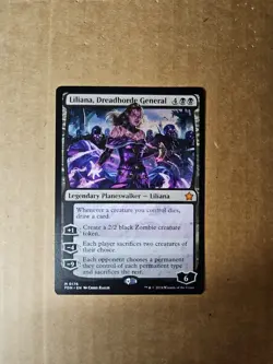 Liliana, Dreadhorde General Foundations Regular - Image 2