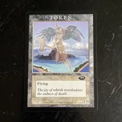 MTG Magic The Gathering Spirit Token Player Rewards Rare Planeshift - Image 1