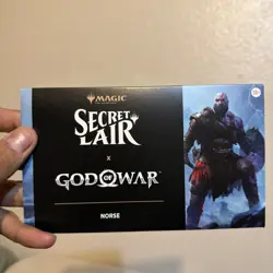 Secret Lair x God of War: Norse Non-Foil Playstation Superdrop 2025 MTG - Image 3