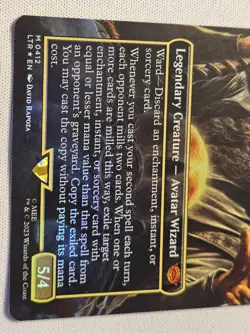 Saruman of Many Colors (Borderless) FOIL Universes Beyond: the Lord of the Rings - Image 2