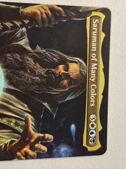 Saruman of Many Colors (Borderless) FOIL Universes Beyond: the Lord of the Rings - Image 3