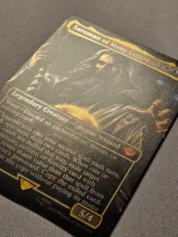 Saruman of Many Colors (Borderless) FOIL Universes Beyond: the Lord of the Rings - Image 4