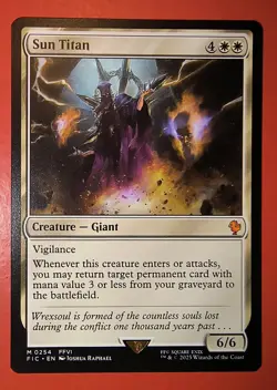 MTG, MAGIC: SUN TITAN ,FIC, MYTHIC , 0245 - NM - REGULAR FINISH - Image 1