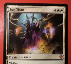 MTG, MAGIC: SUN TITAN ,FIC, MYTHIC , 0245 - NM - REGULAR FINISH - Image 2