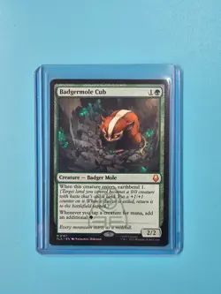 Badgermole Cub #167 Avatar: The Last Airbender NM MTG - Image 1