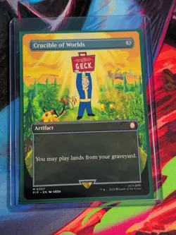 Crucible of Worlds (Borderless) Universes Beyond: Fallout Regular - Image 1