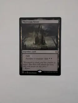 1x Phyrexian Tower - Jumpstart - NM - MTG - Image 1