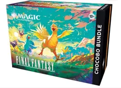 Magic: The Gathering MTG - Final Fantasy Chocobo Bundle New and Sealed - Image 1