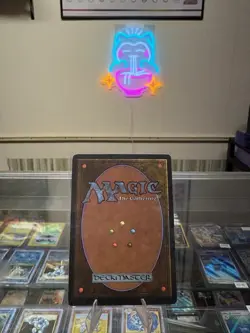 Magic The Gathering Tundra Dual Land Unlimited Edition LP MTG - Image 2