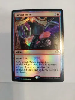 Cursed Mirror Modern Horizons 3 Foil - Image 1