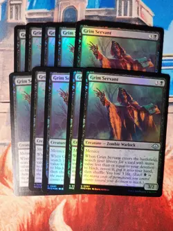 Grim Servant Foil Modern Horizons 3 Magic Gathering MTG MH3 - Image 2
