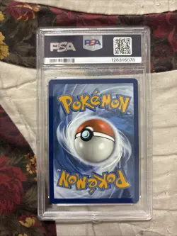 2025 POKEMON DESTINED RIVALS EN RAPIDASH ILLUSTRATION RARE #189 PSA 9 MINT - Image 2