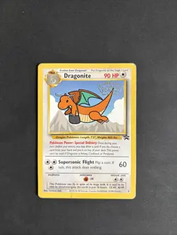 Pokemon TCG Dragonite Wizards Black Star Promos 5 Regular Promo Non Holo - PLAYD - Image 1
