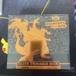 Pokemon TCG: Champion's Path Elite Trainer Box ETB New Factory Sealed 820650805455 - Image 1