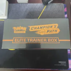 Pokemon TCG: Champion's Path Elite Trainer Box ETB New Factory Sealed 820650805455 - Image 2