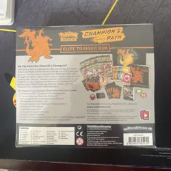 Pokemon TCG: Champion's Path Elite Trainer Box ETB New Factory Sealed 820650805455 - Image 3