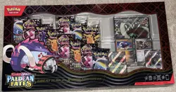 Paldean Fates Great Tusk ex & Iron Treads ex Premium Collection Box sealed - Image 1