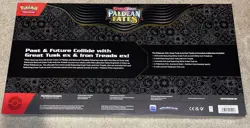 Paldean Fates Great Tusk ex & Iron Treads ex Premium Collection Box sealed - Image 2