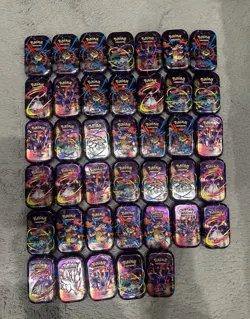 EMPTY Pokemon TCG Tins (Read Description) - Image 1