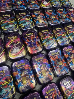 EMPTY Pokemon TCG Tins (Read Description) - Image 3
