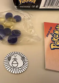 Pokemon TCG Blackout Theme Box, Rules, Damage Counters, and Coin - Image 3