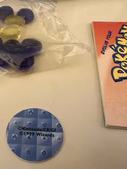 Pokemon TCG Blackout Theme Box, Rules, Damage Counters, and Coin - Image 4
