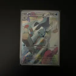 SV: White Flare - Dewott 106/086 (Illustration Rare) - Pokemon English MINT - Image 1