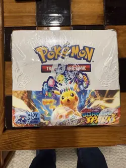 Pokemon TCG Scarlet & Violet Surging Sparks Booster Display Box 36 Packs, Sealed - Image 1