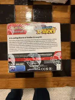 Pokemon TCG Scarlet & Violet Surging Sparks Booster Display Box 36 Packs, Sealed - Image 2