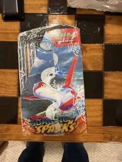 Pokemon TCG Scarlet & Violet Surging Sparks Booster Display Box 36 Packs, Sealed - Image 4