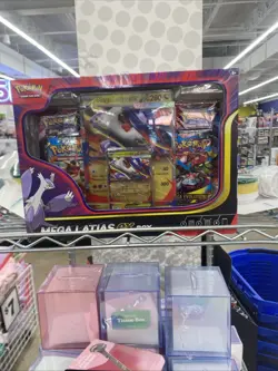 Pokemon Mega Latias Ex Box - Image 1