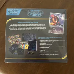 Pokemon TCG: Phantasmal Flames ETB Factory Sealed Elite Trainer Box Brand New! - Image 3