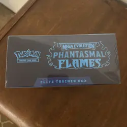 Pokemon TCG: Phantasmal Flames ETB Factory Sealed Elite Trainer Box Brand New! - Image 5