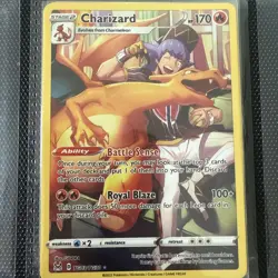 Pokemon TCG Charizard TG03/TG30 Lost Origin Trainer Gallery Holo Rare NM - Image 2
