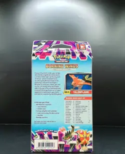 Pokemon - XY Phantom Forces Burning Winds Theme Deck Talonflame New Box - Image 3