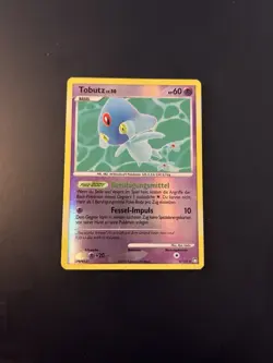 Pokemon Tobutz 4/123 Geheimnisvolle Schatze Deutsch Reverse Holo Vintage 2007 - Image 1