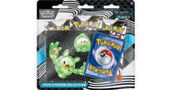 Pokemon Scarlet Violet Black Bolt Tech Sticker Collection 3-Pack (Lot Of 2) - Image 1