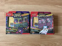 Pokemon TCG: Mega Gengar ex & Mega Diancie Ex Mega Battle Deck *Opened No Promo* - Image 1