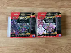 Pokemon TCG: Mega Gengar ex & Mega Diancie Ex Mega Battle Deck *Opened No Promo* - Image 2