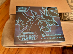 Pokemon TCG Mega Evolution Phantasmal Flames Elite Trainer Box-New Ready to Ship - Image 1