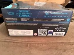 Pokemon TCG Mega Evolution Phantasmal Flames Elite Trainer Box-New Ready to Ship - Image 5