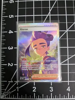 Kieran 174/131 PRE Holo Pokemon Prismatic Evolutions NM/M - Image 1