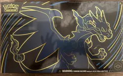 Pokemon TCG Mega Charizard X ex Ultra Premium Collection Box Factory Sealed New - Image 1