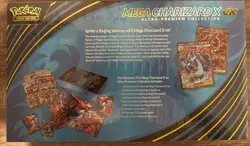 Pokemon TCG Mega Charizard X ex Ultra Premium Collection Box Factory Sealed New - Image 2