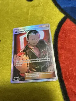 Pokemon Hidden Fates Giovanni’s Exile 67/68 Mint - Image 1
