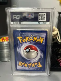 1999 POKEMON JUNGLE #7 NIDOQUEEN-HOLO PSA 9 - Image 2