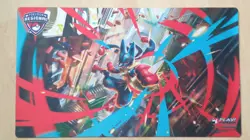 Pokemon Mega Lucario ex Regional 2026 Stuttgart Spielmatte Playmat - Image 1