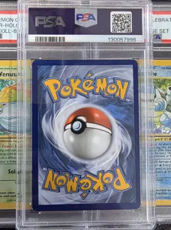 Pokemon Celebrations Sequential PSA 10 Charizard, 10 Blastoise, 9 Venusaur - Image 3