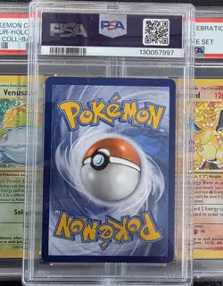 Pokemon Celebrations Sequential PSA 10 Charizard, 10 Blastoise, 9 Venusaur - Image 5